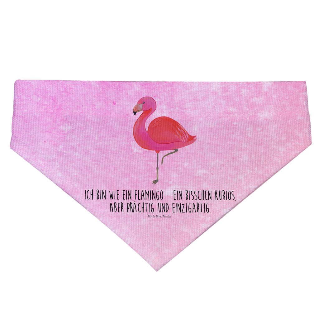 Hundehalstuch M Flamingo classic Hundehalstuch, Halstuch, Hunde, Tuch, mittel, mittelgroße Hunde, Flamingo, Einzigartig, Selbstliebe, Stolz, ich, für mich, Spruch, Freundin, Freundinnen, Außenseiter, Sohn, Tochter, Geschwister