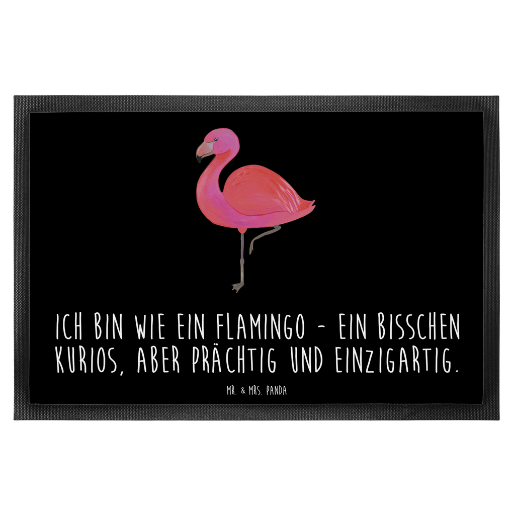 Fußmatte Flamingo classic Flamingo, Einzigartig, Selbstliebe, Stolz, ich, für mich, Spruch, Freundin, Freundinnen, Außenseiter, Sohn, Tochter, Geschwister Türvorleger, Schmutzmatte, Fußabtreter, Matte, Schmutzfänger, Fußabstreifer, Schmutzfangmatte, Türmatte, Motivfußmatte,  Haustürmatte, Vorleger  Flamingo