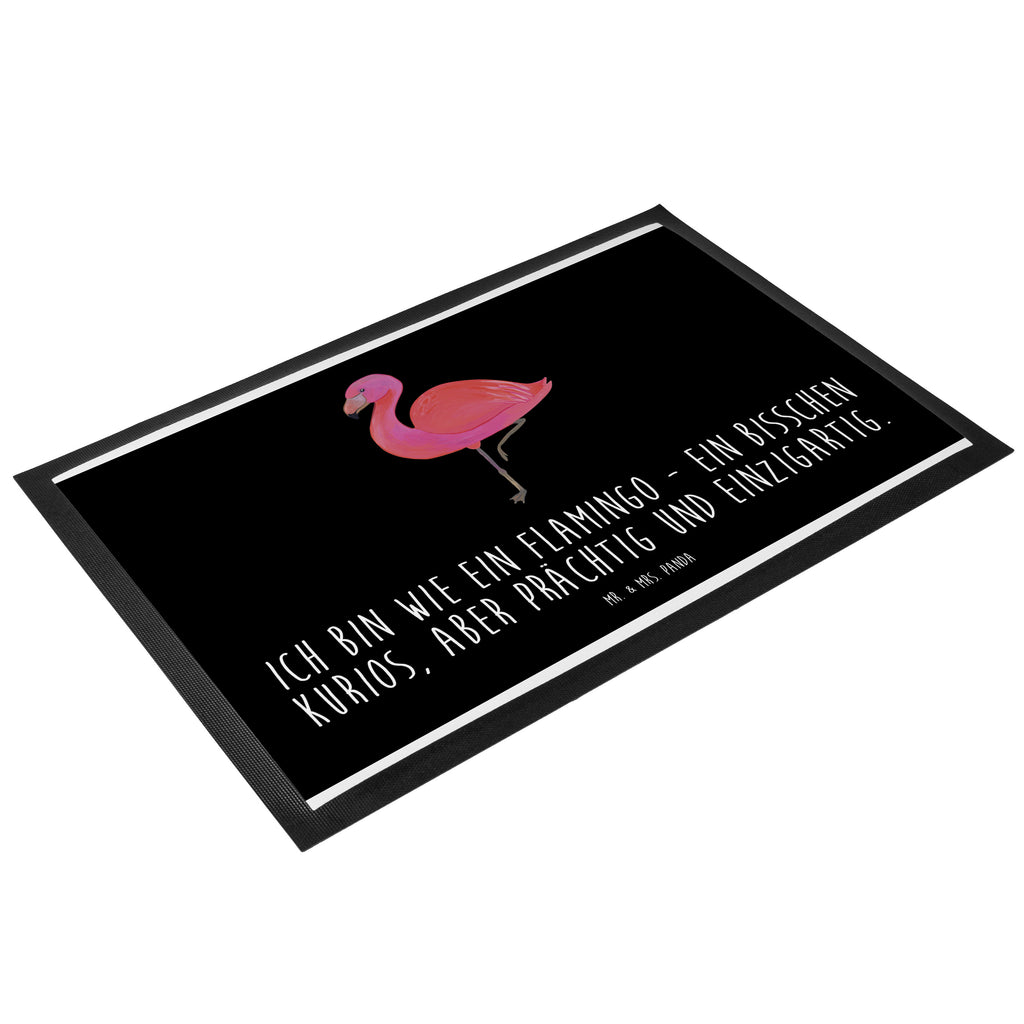 Fußmatte Flamingo classic Flamingo, Einzigartig, Selbstliebe, Stolz, ich, für mich, Spruch, Freundin, Freundinnen, Außenseiter, Sohn, Tochter, Geschwister Türvorleger, Schmutzmatte, Fußabtreter, Matte, Schmutzfänger, Fußabstreifer, Schmutzfangmatte, Türmatte, Motivfußmatte,  Haustürmatte, Vorleger  Flamingo