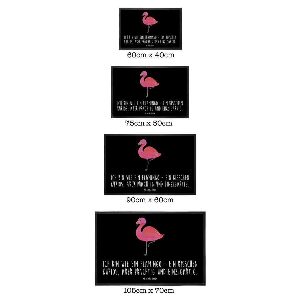 Fußmatte Flamingo classic Flamingo, Einzigartig, Selbstliebe, Stolz, ich, für mich, Spruch, Freundin, Freundinnen, Außenseiter, Sohn, Tochter, Geschwister Türvorleger, Schmutzmatte, Fußabtreter, Matte, Schmutzfänger, Fußabstreifer, Schmutzfangmatte, Türmatte, Motivfußmatte,  Haustürmatte, Vorleger  Flamingo
