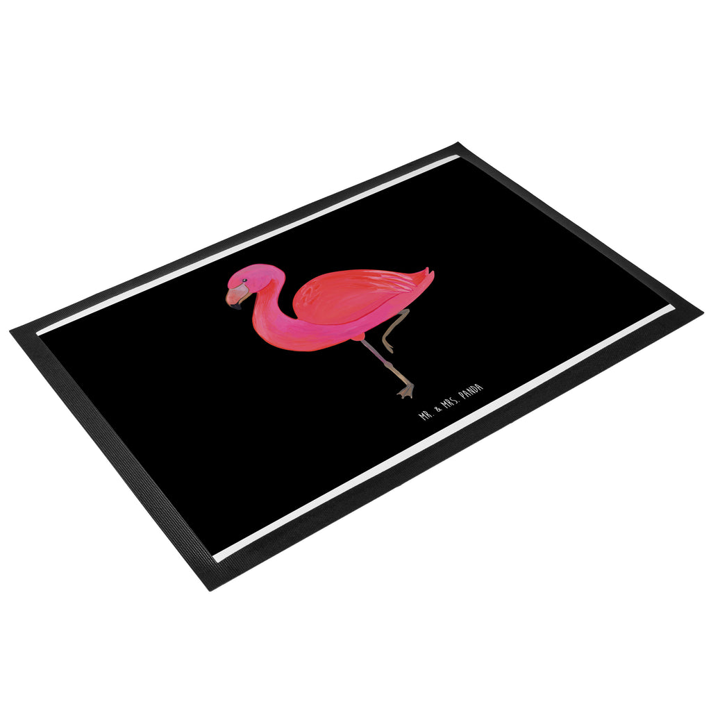 Fußmatte Flamingo classic Flamingo, Einzigartig, Selbstliebe, Stolz, ich, für mich, Spruch, Freundin, Freundinnen, Außenseiter, Sohn, Tochter, Geschwister Türvorleger, Schmutzmatte, Fußabtreter, Matte, Schmutzfänger, Fußabstreifer, Schmutzfangmatte, Türmatte, Motivfußmatte,  Haustürmatte, Vorleger  Flamingo