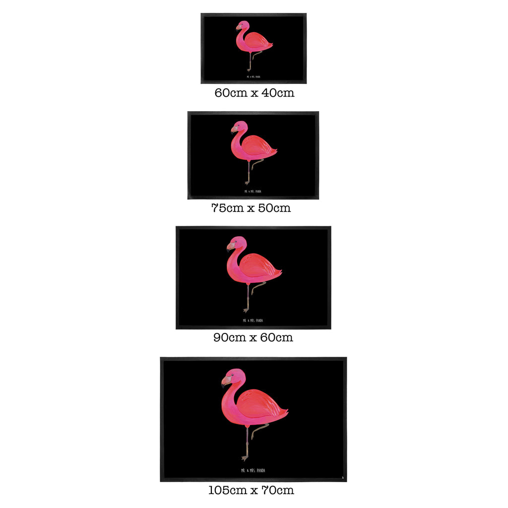 Fußmatte Flamingo classic Flamingo, Einzigartig, Selbstliebe, Stolz, ich, für mich, Spruch, Freundin, Freundinnen, Außenseiter, Sohn, Tochter, Geschwister Türvorleger, Schmutzmatte, Fußabtreter, Matte, Schmutzfänger, Fußabstreifer, Schmutzfangmatte, Türmatte, Motivfußmatte,  Haustürmatte, Vorleger  Flamingo