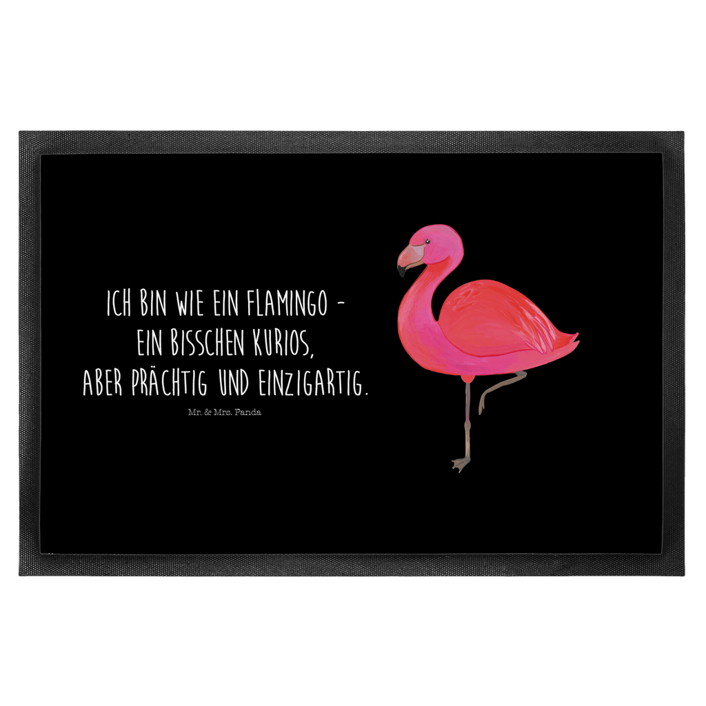Fußmatte Flamingo classic Flamingo, Einzigartig, Selbstliebe, Stolz, ich, für mich, Spruch, Freundin, Freundinnen, Außenseiter, Sohn, Tochter, Geschwister Türvorleger, Schmutzmatte, Fußabtreter, Matte, Schmutzfänger, Fußabstreifer, Schmutzfangmatte, Türmatte, Motivfußmatte,  Haustürmatte, Vorleger  Flamingo