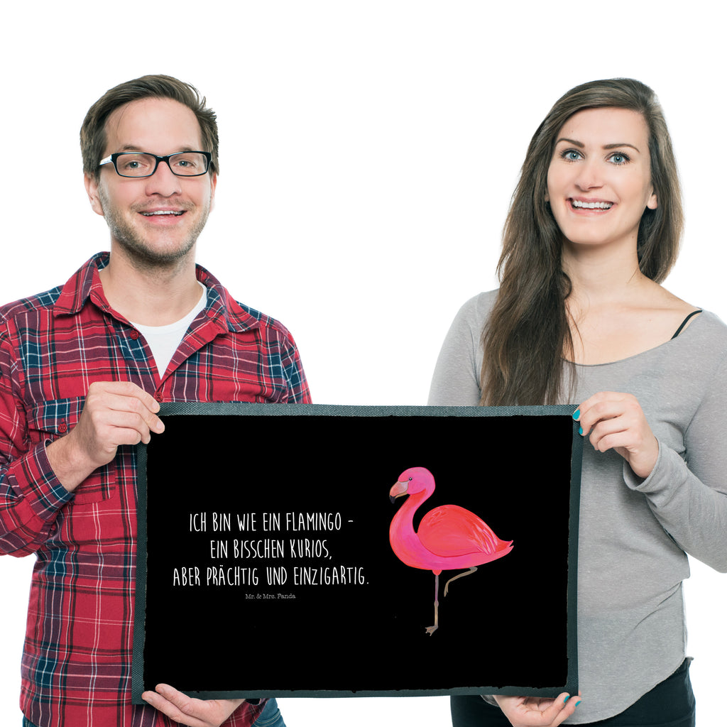 Fußmatte Flamingo classic Flamingo, Einzigartig, Selbstliebe, Stolz, ich, für mich, Spruch, Freundin, Freundinnen, Außenseiter, Sohn, Tochter, Geschwister Türvorleger, Schmutzmatte, Fußabtreter, Matte, Schmutzfänger, Fußabstreifer, Schmutzfangmatte, Türmatte, Motivfußmatte,  Haustürmatte, Vorleger  Flamingo