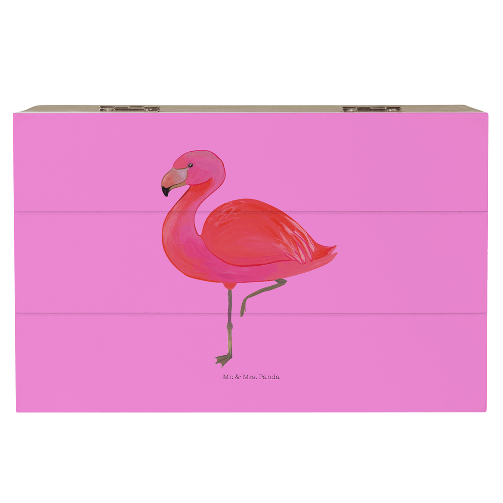 Holzkiste Flamingo classic Holzkiste, Kiste, Schatzkiste, Truhe, Schatulle, XXL, Erinnerungsbox, Erinnerungskiste, Dekokiste, Aufbewahrungsbox, Flamingo, Einzigartig, Selbstliebe, Stolz, ich, für mich, Spruch, Freundin, Freundinnen, Außenseiter, Sohn, Tochter, Geschwister