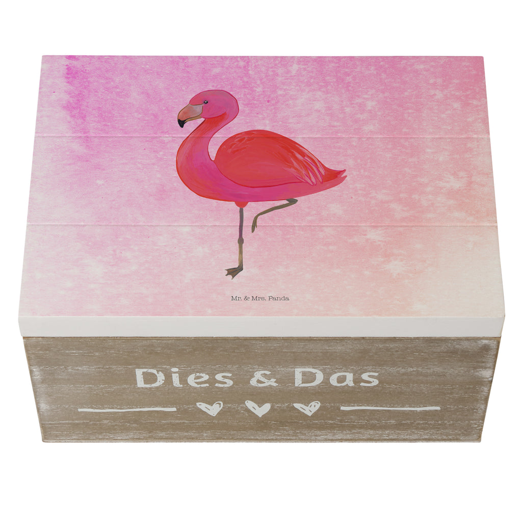 Holzkiste Flamingo classic Holzkiste, Kiste, Schatzkiste, Truhe, Schatulle, XXL, Erinnerungsbox, Erinnerungskiste, Dekokiste, Aufbewahrungsbox, Flamingo, Einzigartig, Selbstliebe, Stolz, ich, für mich, Spruch, Freundin, Freundinnen, Außenseiter, Sohn, Tochter, Geschwister