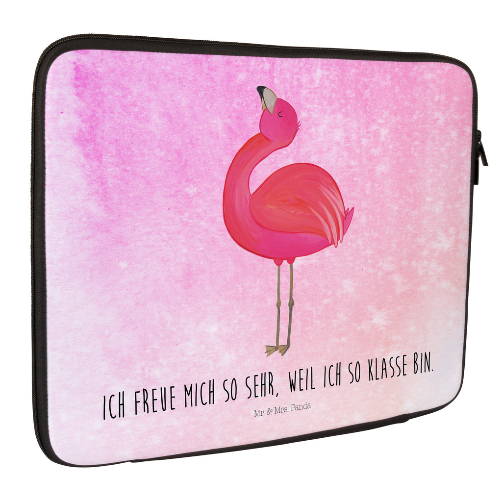 33 x 42 Notebook Tasche Flamingo stolz Notebook Tasche, Laptop, Computertasche, Tasche, Schutzhülle, Flamingo, stolz, Freude, Selbstliebe, Selbstakzeptanz, Freundin, beste Freundin, Tochter, Mama, Schwester