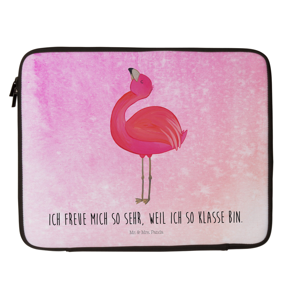 33 x 42 Notebook Tasche Flamingo stolz Notebook Tasche, Laptop, Computertasche, Tasche, Schutzhülle, Flamingo, stolz, Freude, Selbstliebe, Selbstakzeptanz, Freundin, beste Freundin, Tochter, Mama, Schwester
