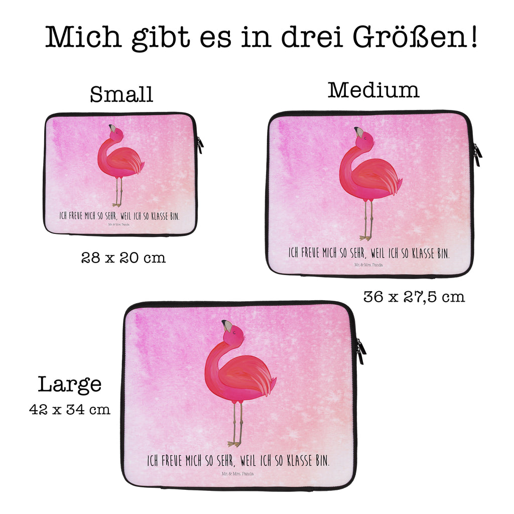 27 x 36 Notebook Tasche  Flamingo stolz Notebook Tasche, Laptop, Computertasche, Tasche, Damen, Schutzhülle, Flamingo, stolz, Freude, Selbstliebe, Selbstakzeptanz, Freundin, beste Freundin, Tochter, Mama, Schwester
