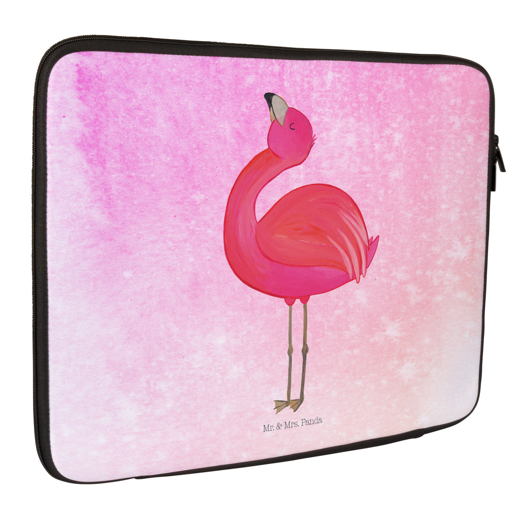 27 x 36 Notebook Tasche  Flamingo stolz Notebook Tasche, Laptop, Computertasche, Tasche, Damen, Schutzhülle, Flamingo, stolz, Freude, Selbstliebe, Selbstakzeptanz, Freundin, beste Freundin, Tochter, Mama, Schwester