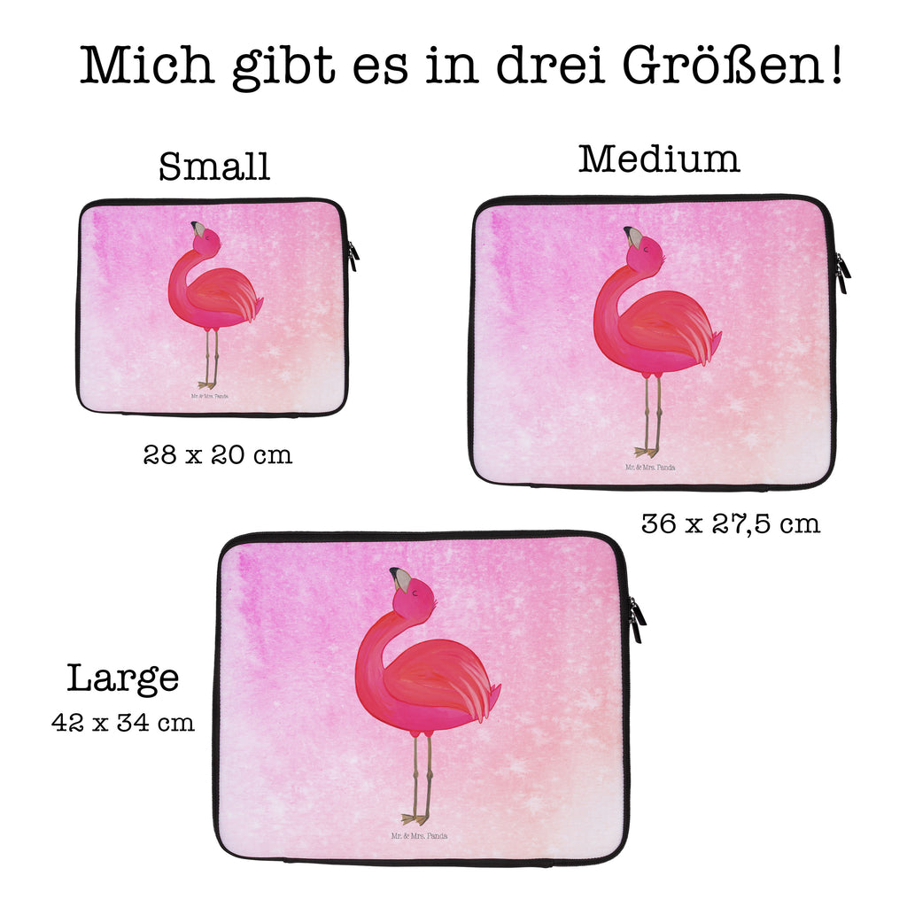 27 x 36 Notebook Tasche  Flamingo stolz Notebook Tasche, Laptop, Computertasche, Tasche, Damen, Schutzhülle, Flamingo, stolz, Freude, Selbstliebe, Selbstakzeptanz, Freundin, beste Freundin, Tochter, Mama, Schwester