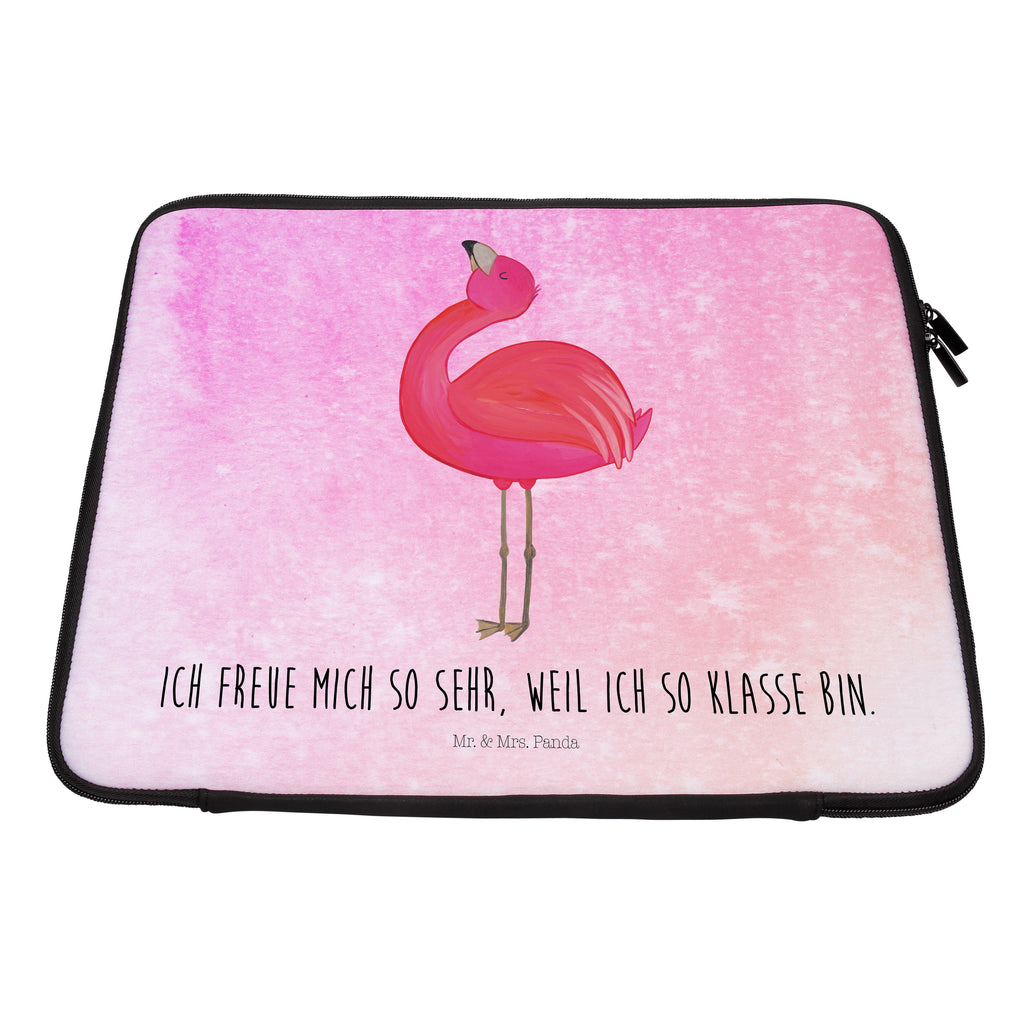 20 x 28 Notebook Tasche  Flamingo stolz Notebook Tasche, Laptop, Computertasche, Tasche, Flamingo, stolz, Freude, Selbstliebe, Selbstakzeptanz, Freundin, beste Freundin, Tochter, Mama, Schwester