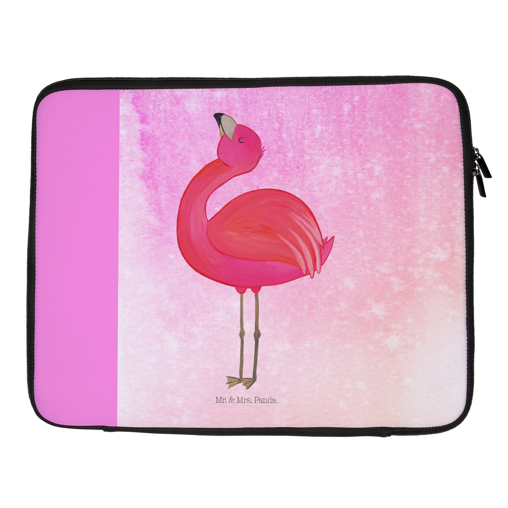 20 x 28 Notebook Tasche  Flamingo stolz Notebook Tasche, Laptop, Computertasche, Tasche, Flamingo, stolz, Freude, Selbstliebe, Selbstakzeptanz, Freundin, beste Freundin, Tochter, Mama, Schwester