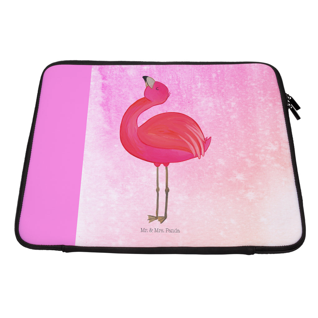 20 x 28 Notebook Tasche  Flamingo stolz Notebook Tasche, Laptop, Computertasche, Tasche, Flamingo, stolz, Freude, Selbstliebe, Selbstakzeptanz, Freundin, beste Freundin, Tochter, Mama, Schwester