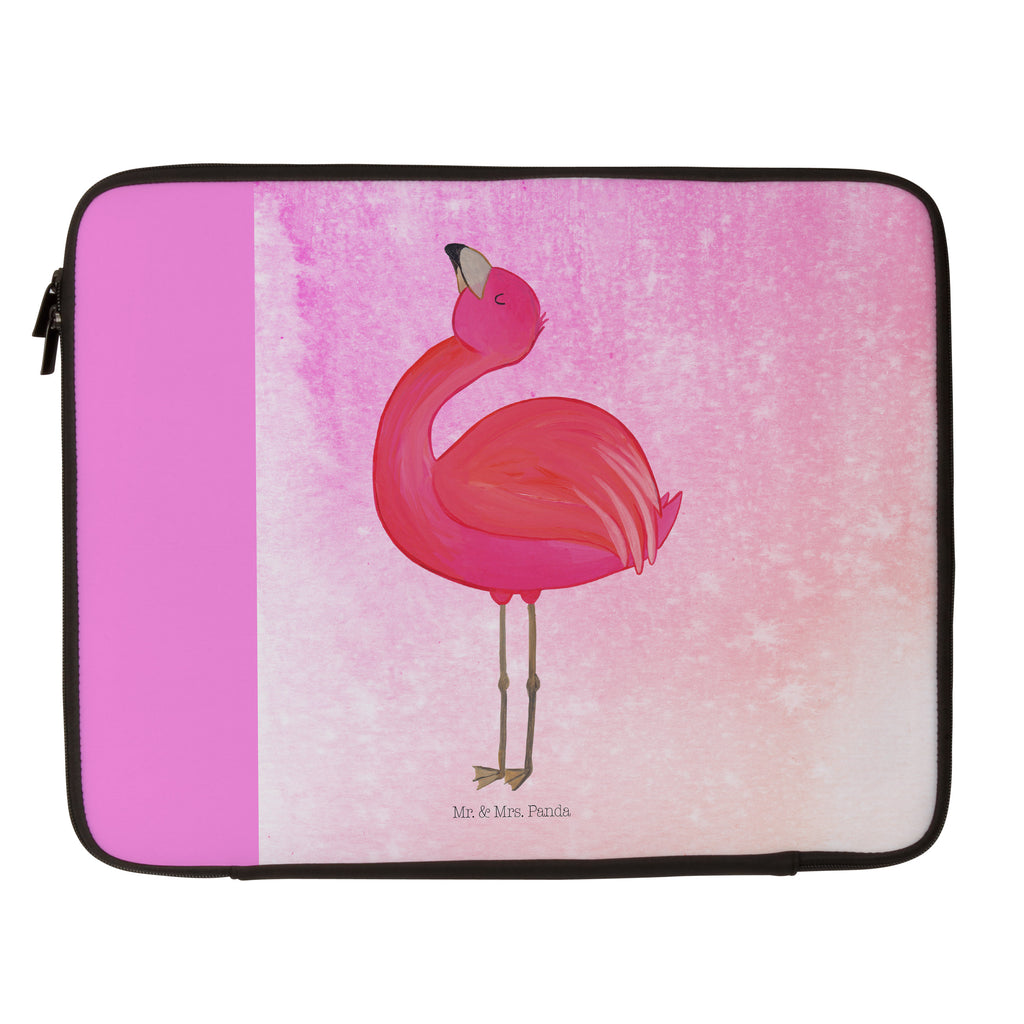 20 x 28 Notebook Tasche  Flamingo stolz Notebook Tasche, Laptop, Computertasche, Tasche, Flamingo, stolz, Freude, Selbstliebe, Selbstakzeptanz, Freundin, beste Freundin, Tochter, Mama, Schwester