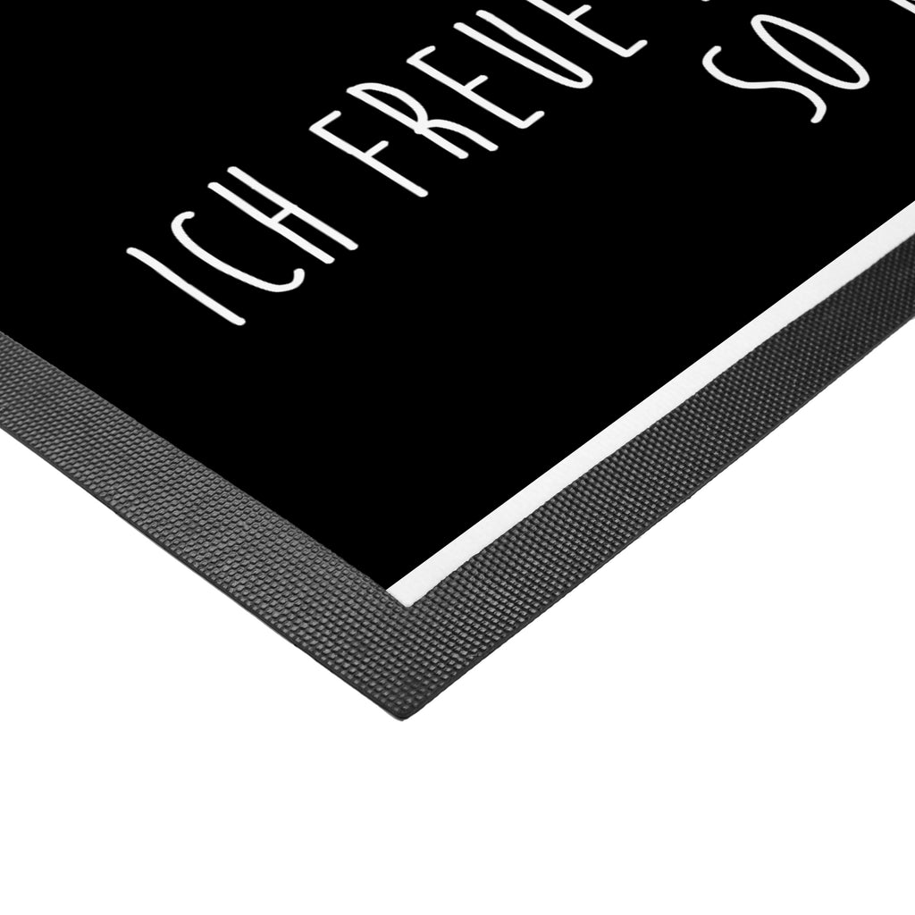 Fußmatte Flamingo stolz Flamingo, stolz, Freude, Selbstliebe, Selbstakzeptanz, Freundin, beste Freundin, Tochter, Mama, Schwester, Türvorleger, Schmutzmatte, Fußabtreter, Matte, Schmutzfänger, Fußabstreifer, Schmutzfangmatte, Türmatte, Motivfußmatte,  Haustürmatte, Vorleger  Flamingo