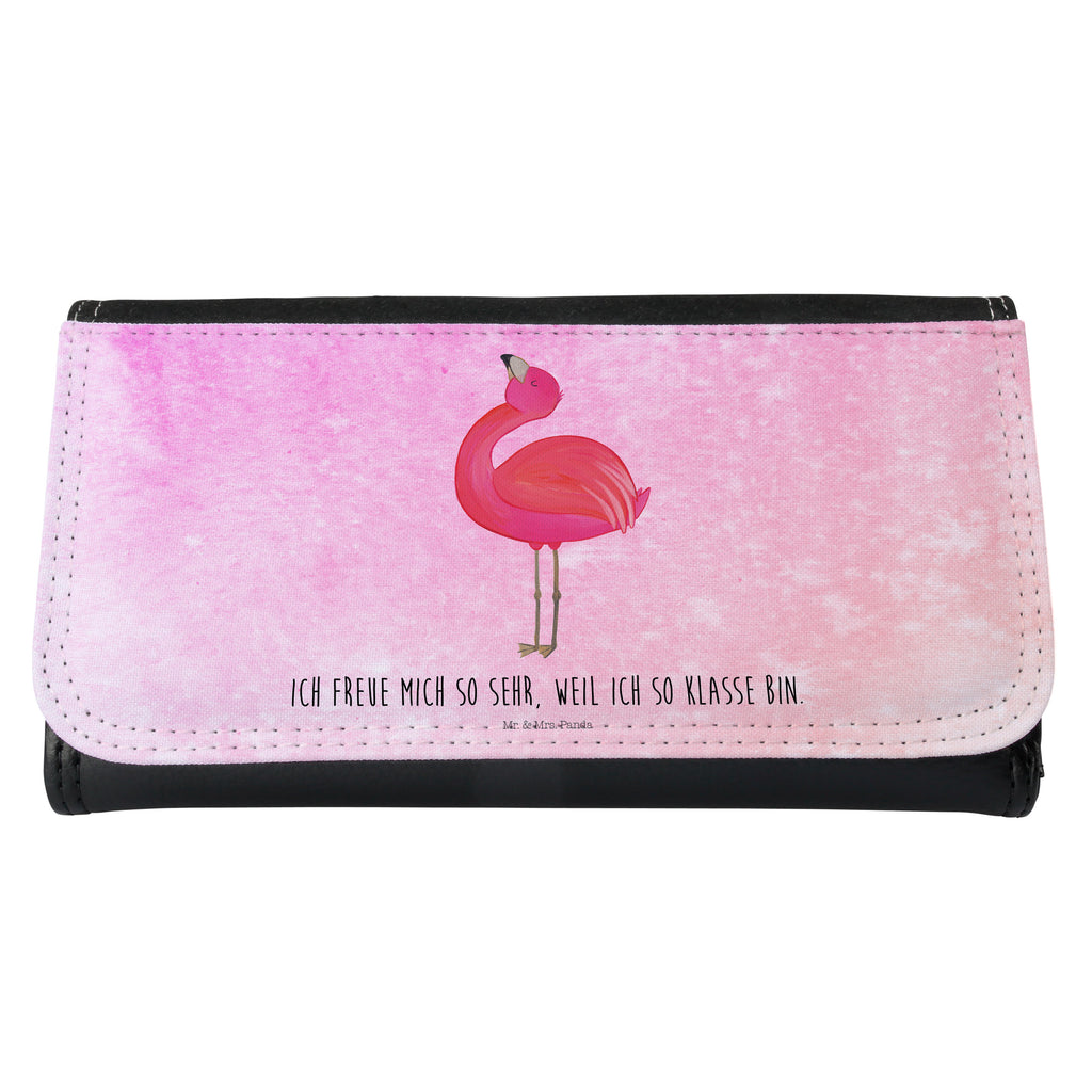Damen Portemonnaie Flamingo stolz Portemonnaie, Portemonee, Geldbörse, Damen, Groß, XXL, Geldbeutel, Portemonnaies, Flamingo, stolz, Freude, Selbstliebe, Selbstakzeptanz, Freundin, beste Freundin, Tochter, Mama, Schwester