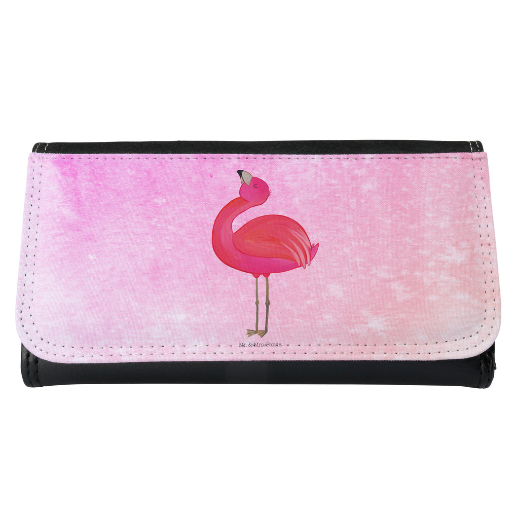 Damen Portemonnaie Flamingo stolz Portemonnaie, Portemonee, Geldbörse, Damen, Groß, XXL, Geldbeutel, Portemonnaies, Flamingo, stolz, Freude, Selbstliebe, Selbstakzeptanz, Freundin, beste Freundin, Tochter, Mama, Schwester