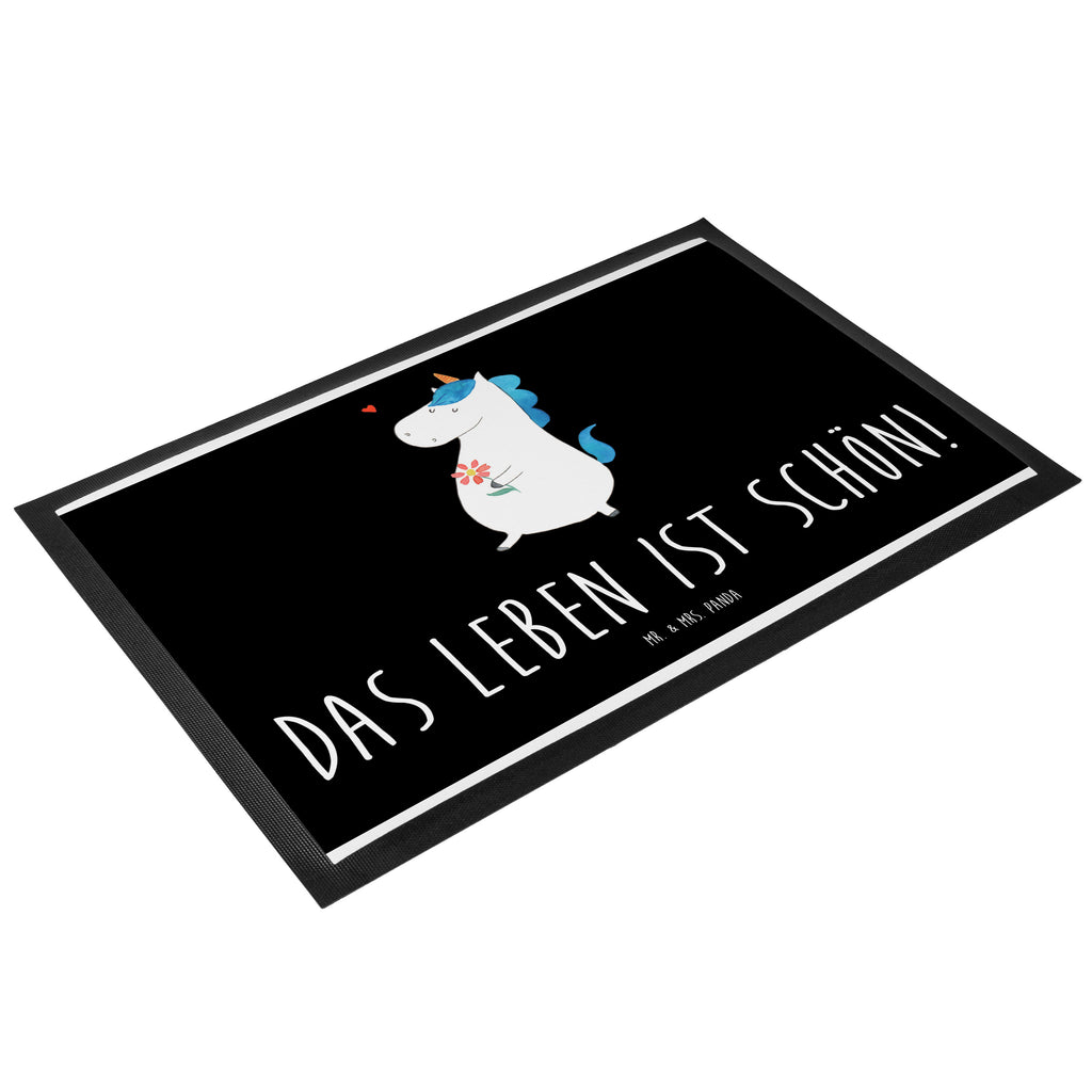 Fußmatte Einhorn Spaziergang Einhörner, Unicorn, Einhorn, Glitzer, Blumen, Spaziergang, Motivation, Gute Laune, Freude, Freundin, Mutter, Schwester Türvorleger, Schmutzmatte, Fußabtreter, Matte, Schmutzfänger, Fußabstreifer, Schmutzfangmatte, Türmatte, Motivfußmatte,  Haustürmatte, Vorleger  Einhorn, Einhörner, Einhorn Deko, Pegasus, Unicorn