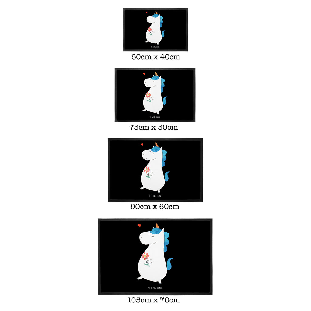 Fußmatte Einhorn Spaziergang Einhörner, Unicorn, Einhorn, Glitzer, Blumen, Spaziergang, Motivation, Gute Laune, Freude, Freundin, Mutter, Schwester Türvorleger, Schmutzmatte, Fußabtreter, Matte, Schmutzfänger, Fußabstreifer, Schmutzfangmatte, Türmatte, Motivfußmatte,  Haustürmatte, Vorleger  Einhorn, Einhörner, Einhorn Deko, Pegasus, Unicorn