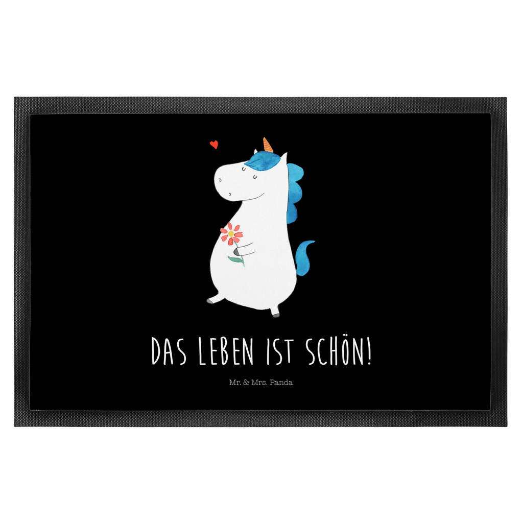 Fußmatte Einhorn Spaziergang Einhörner, Unicorn, Einhorn, Glitzer, Blumen, Spaziergang, Motivation, Gute Laune, Freude, Freundin, Mutter, Schwester Türvorleger, Schmutzmatte, Fußabtreter, Matte, Schmutzfänger, Fußabstreifer, Schmutzfangmatte, Türmatte, Motivfußmatte,  Haustürmatte, Vorleger  Einhorn, Einhörner, Einhorn Deko, Pegasus, Unicorn