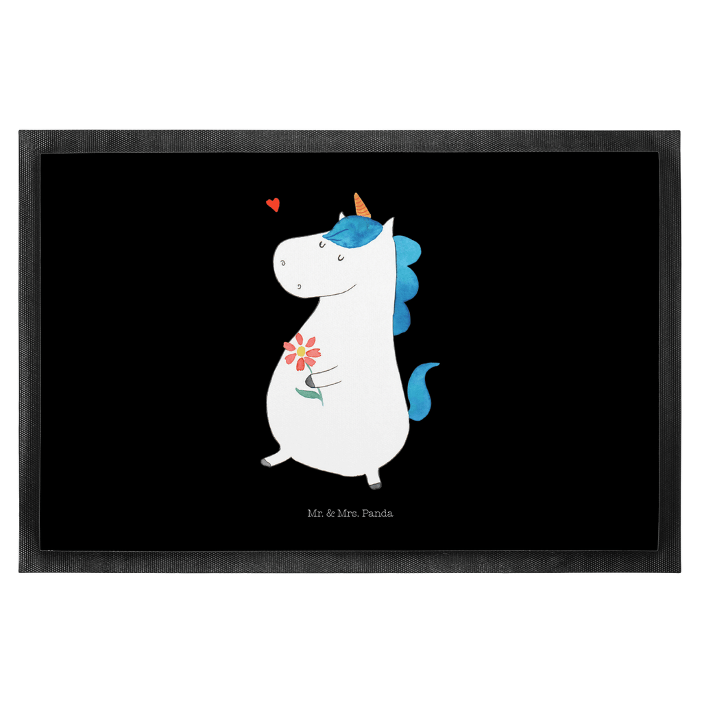 Fußmatte Einhorn Spaziergang Einhörner, Unicorn, Einhorn, Glitzer, Blumen, Spaziergang, Motivation, Gute Laune, Freude, Freundin, Mutter, Schwester Türvorleger, Schmutzmatte, Fußabtreter, Matte, Schmutzfänger, Fußabstreifer, Schmutzfangmatte, Türmatte, Motivfußmatte,  Haustürmatte, Vorleger  Einhorn, Einhörner, Einhorn Deko, Pegasus, Unicorn