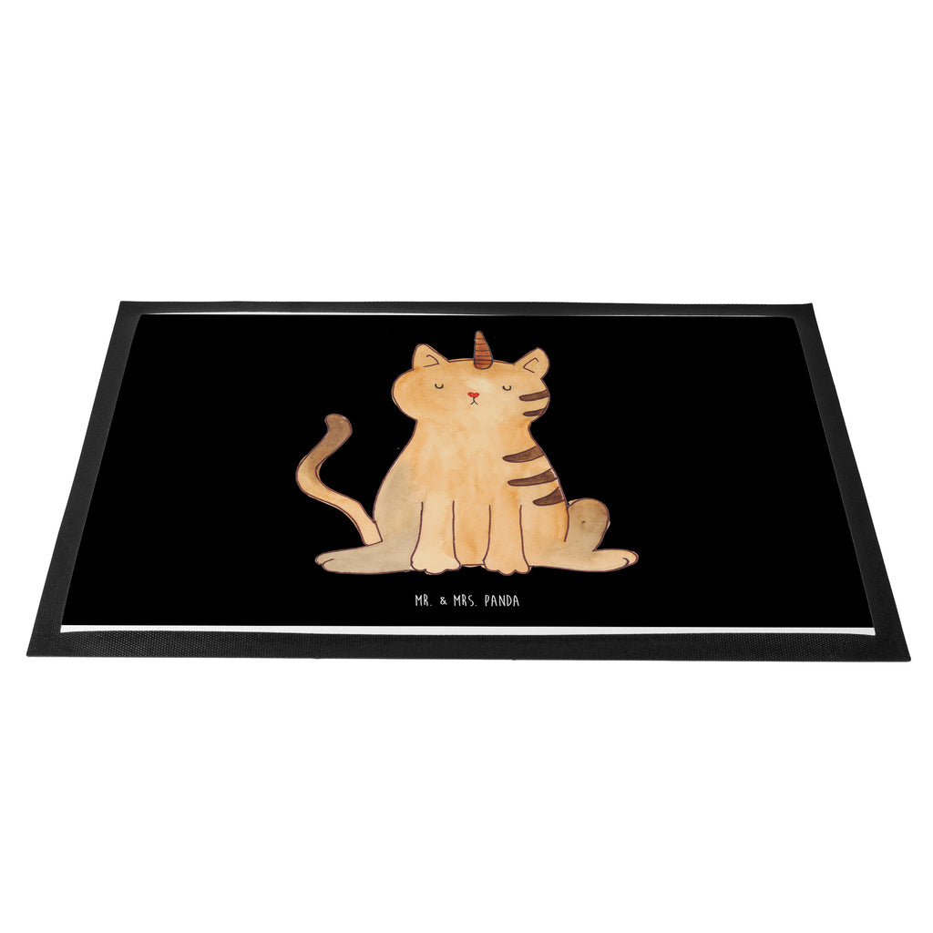 Fußmatte Einhorn Katze Einhorn, Unicorn, Katzer, Mieze, Regenbogen, Glitzer, Einhornpower, Erwachsenwerden, Katze, Katzenhorn, Einhornkatze, Kittyhorn Türvorleger, Schmutzmatte, Fußabtreter, Matte, Schmutzfänger, Fußabstreifer, Schmutzfangmatte, Türmatte, Motivfußmatte,  Haustürmatte, Vorleger  Einhorn, Einhörner, Einhorn Deko, Pegasus, Unicorn