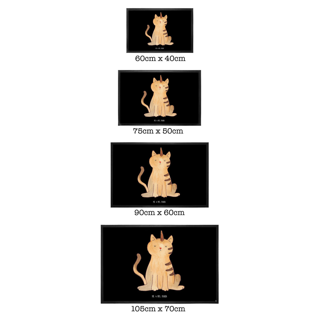 Fußmatte Einhorn Katze Einhorn, Unicorn, Katzer, Mieze, Regenbogen, Glitzer, Einhornpower, Erwachsenwerden, Katze, Katzenhorn, Einhornkatze, Kittyhorn Türvorleger, Schmutzmatte, Fußabtreter, Matte, Schmutzfänger, Fußabstreifer, Schmutzfangmatte, Türmatte, Motivfußmatte,  Haustürmatte, Vorleger  Einhorn, Einhörner, Einhorn Deko, Pegasus, Unicorn