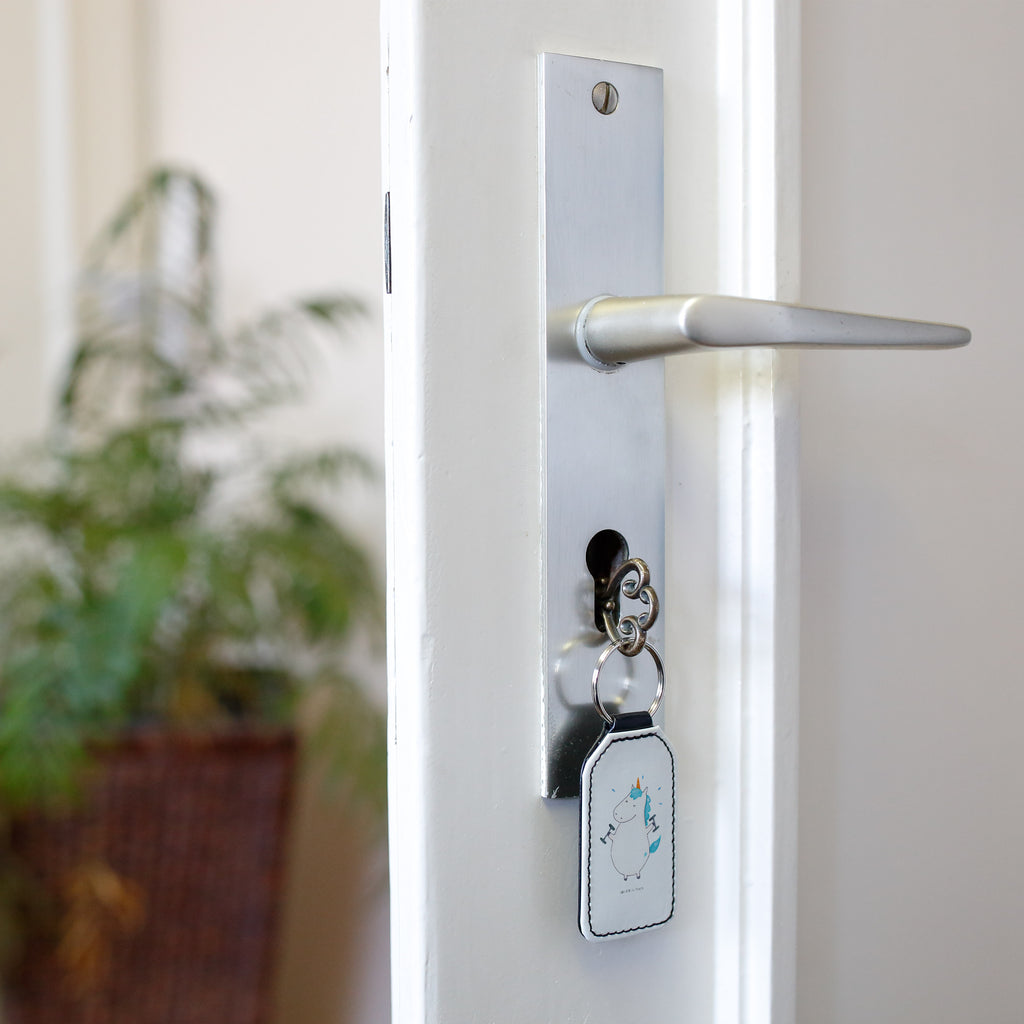 Rechteckig Schlüsselanhänger Einhorn Fitness Schlüsselanhänger, Anhänger, Taschenanhänger, Glücksbringer, Schutzengel, Einhorn, Einhörner, Einhorn Deko, Pegasus, Unicorn, Gym, Fitness, Fitnessstudio, Diät, Abnehmen, Sport, Pumpen, Geräte, Sixpack