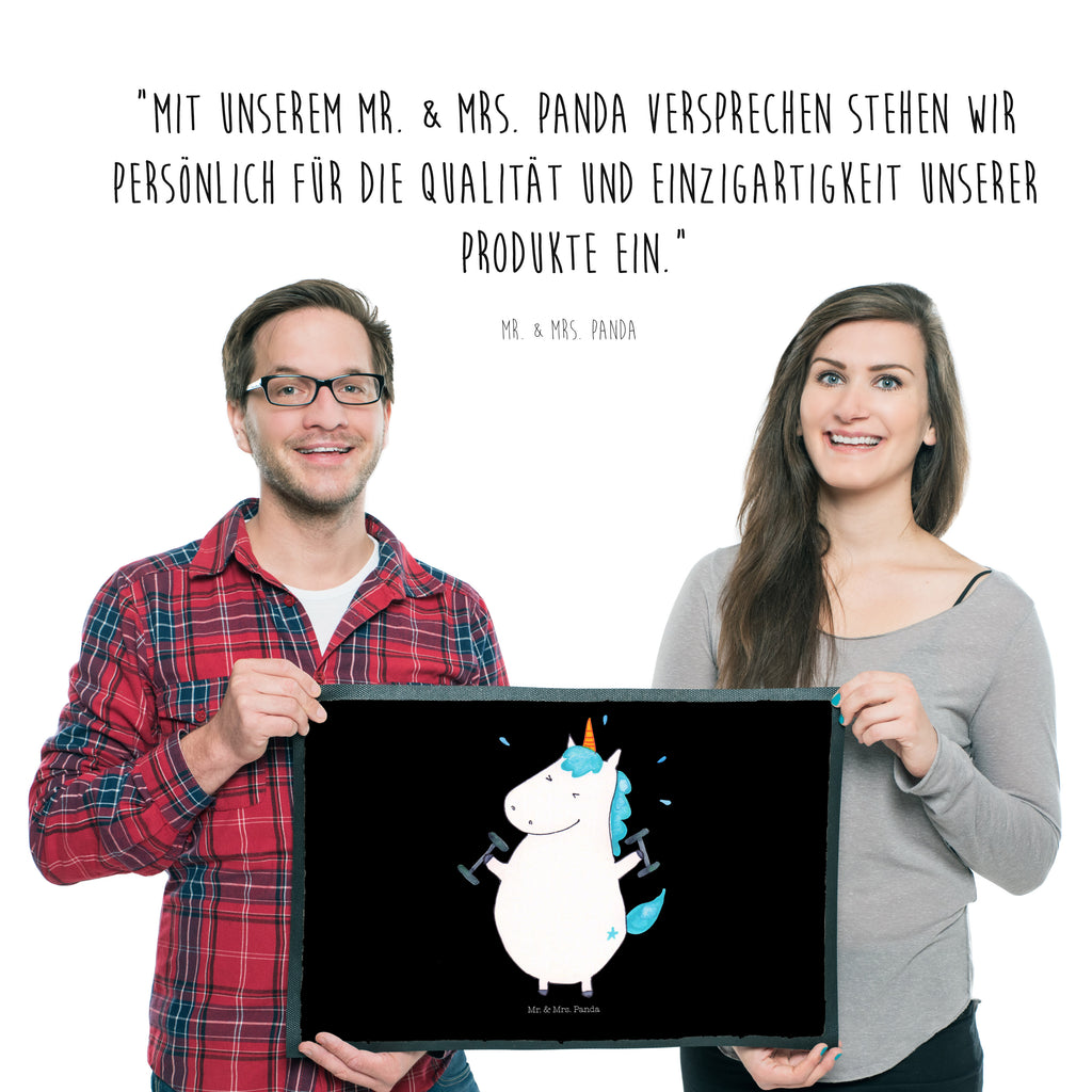 Fußmatte Einhorn Fitness Einhorn, Einhörner, Unicorn, Gym, Fitness, Fitnessstudio, Diät, Abnehmen, Sport, Pumpen, Geräte, Sixpack Türvorleger, Schmutzmatte, Fußabtreter, Matte, Schmutzfänger, Fußabstreifer, Schmutzfangmatte, Türmatte, Motivfußmatte,  Haustürmatte, Vorleger  Einhorn, Einhörner, Einhorn Deko, Pegasus, Unicorn