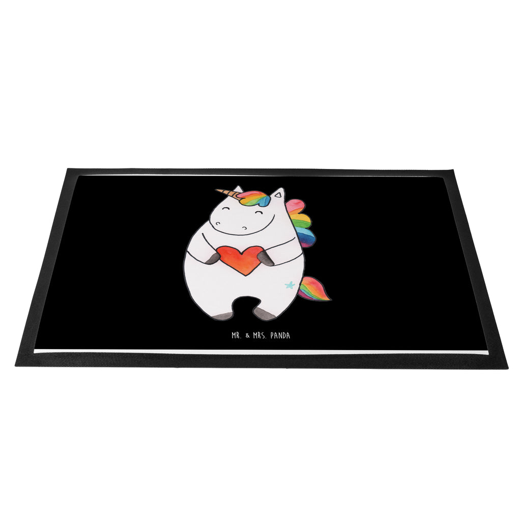 Fußmatte Einhorn Herz Einhorn, Herz, Einhörner, Unicorn, schlimm, böse, witzig, lustig, Freundin, anders, bunt Türvorleger, Schmutzmatte, Fußabtreter, Matte, Schmutzfänger, Fußabstreifer, Schmutzfangmatte, Türmatte, Motivfußmatte,  Haustürmatte, Vorleger  Einhorn, Einhörner, Einhorn Deko, Pegasus, Unicorn