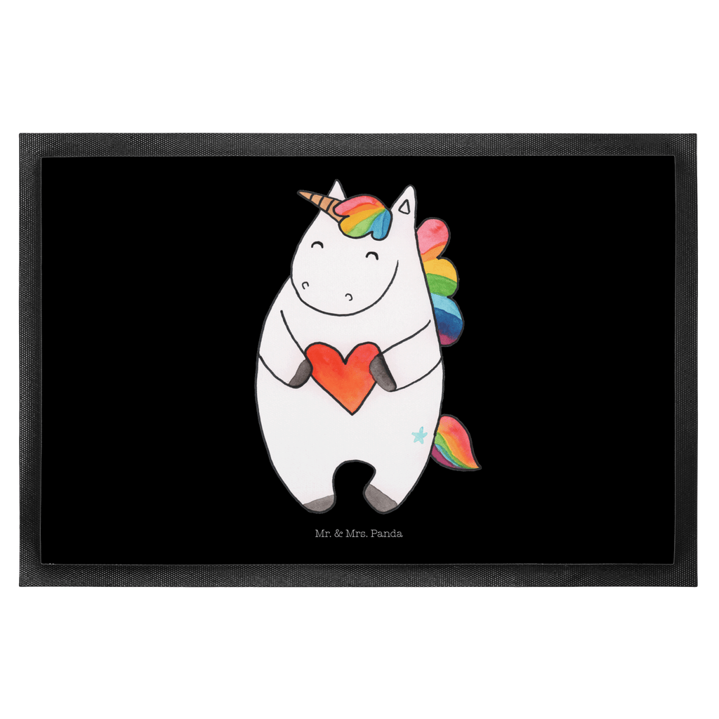 Fußmatte Einhorn Herz Einhorn, Herz, Einhörner, Unicorn, schlimm, böse, witzig, lustig, Freundin, anders, bunt Türvorleger, Schmutzmatte, Fußabtreter, Matte, Schmutzfänger, Fußabstreifer, Schmutzfangmatte, Türmatte, Motivfußmatte,  Haustürmatte, Vorleger  Einhorn, Einhörner, Einhorn Deko, Pegasus, Unicorn