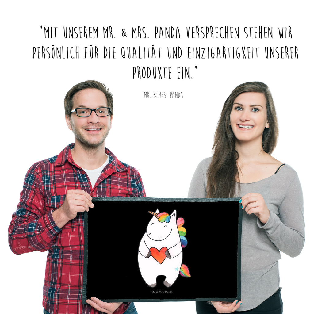 Fußmatte Einhorn Herz Einhorn, Herz, Einhörner, Unicorn, schlimm, böse, witzig, lustig, Freundin, anders, bunt Türvorleger, Schmutzmatte, Fußabtreter, Matte, Schmutzfänger, Fußabstreifer, Schmutzfangmatte, Türmatte, Motivfußmatte,  Haustürmatte, Vorleger  Einhorn, Einhörner, Einhorn Deko, Pegasus, Unicorn