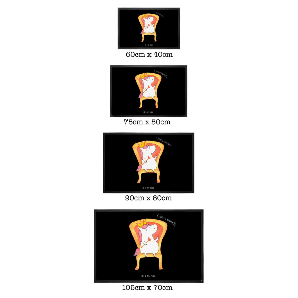 Fußmatte Einhorn Prinzessin Geburtstag, Einhorn, Prinzessin, Geburtstagsgeschenk, Geschenk, Monat Türvorleger, Schmutzmatte, Fußabtreter, Matte, Schmutzfänger, Fußabstreifer, Schmutzfangmatte, Türmatte, Motivfußmatte,  Haustürmatte, Vorleger  Einhorn, Einhörner, Einhorn Deko, Pegasus, Unicorn