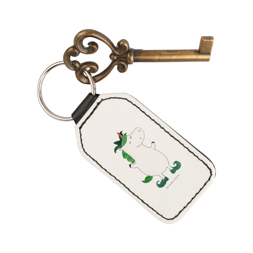 Rechteckig Schlüsselanhänger Einhorn Joker Schlüsselanhänger, Anhänger, Taschenanhänger, Glücksbringer, Schutzengel, Einhorn, Einhörner, Einhorn Deko, Pegasus, Unicorn, Hofnarr, Kasper, Gaukler, Mittelalter