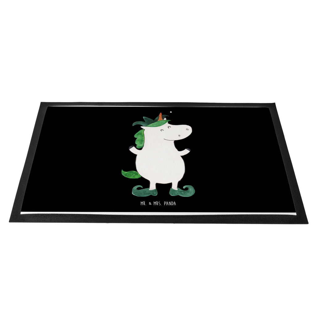 Fußmatte Einhorn Joker Einhörner, Unicorn, Einhorn, Hofnarr, Kasper, Gaukler, Mittelalter Türvorleger, Schmutzmatte, Fußabtreter, Matte, Schmutzfänger, Fußabstreifer, Schmutzfangmatte, Türmatte, Motivfußmatte,  Haustürmatte, Vorleger  Einhorn, Einhörner, Einhorn Deko, Pegasus, Unicorn