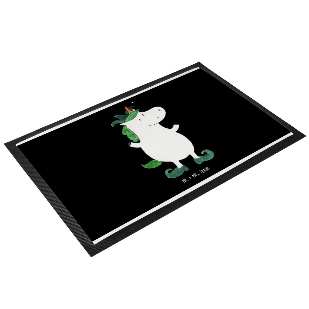 Fußmatte Einhorn Joker Einhörner, Unicorn, Einhorn, Hofnarr, Kasper, Gaukler, Mittelalter Türvorleger, Schmutzmatte, Fußabtreter, Matte, Schmutzfänger, Fußabstreifer, Schmutzfangmatte, Türmatte, Motivfußmatte,  Haustürmatte, Vorleger  Einhorn, Einhörner, Einhorn Deko, Pegasus, Unicorn