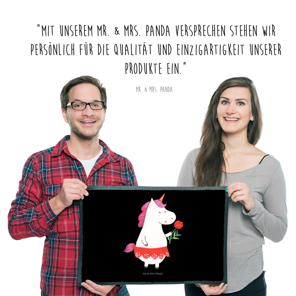 Fußmatte Einhorn Dame Einhörner, Unicorn, Einhorn, Dame, Lady, feine Dame, Freundin, Frau, Bachelor, Bachelorette, Abfuhr, Schluss machen, Trennung Türvorleger, Schmutzmatte, Fußabtreter, Matte, Schmutzfänger, Fußabstreifer, Schmutzfangmatte, Türmatte, Motivfußmatte,  Haustürmatte, Vorleger  Einhorn, Einhörner, Einhorn Deko, Pegasus, Unicorn