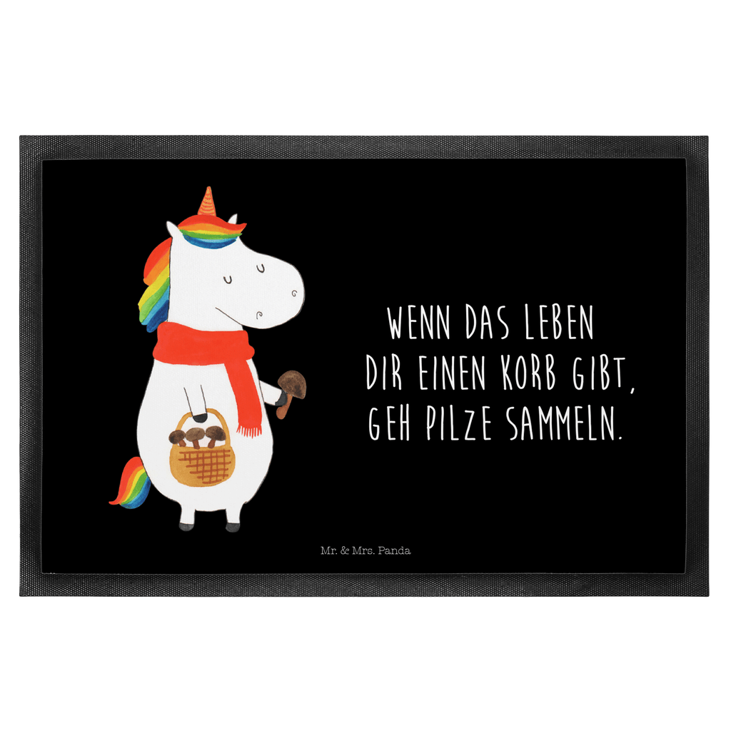 Fußmatte Einhorn Pilz Einhörner, Unicorn, Einhorn, Pilze, Pilzsammler, Motivation, Spruch, Liebeskummer Türvorleger, Schmutzmatte, Fußabtreter, Matte, Schmutzfänger, Fußabstreifer, Schmutzfangmatte, Türmatte, Motivfußmatte,  Haustürmatte, Vorleger  Einhorn, Einhörner, Einhorn Deko, Pegasus, Unicorn