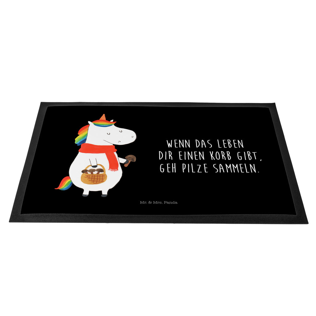 Fußmatte Einhorn Pilz Einhörner, Unicorn, Einhorn, Pilze, Pilzsammler, Motivation, Spruch, Liebeskummer Türvorleger, Schmutzmatte, Fußabtreter, Matte, Schmutzfänger, Fußabstreifer, Schmutzfangmatte, Türmatte, Motivfußmatte,  Haustürmatte, Vorleger  Einhorn, Einhörner, Einhorn Deko, Pegasus, Unicorn