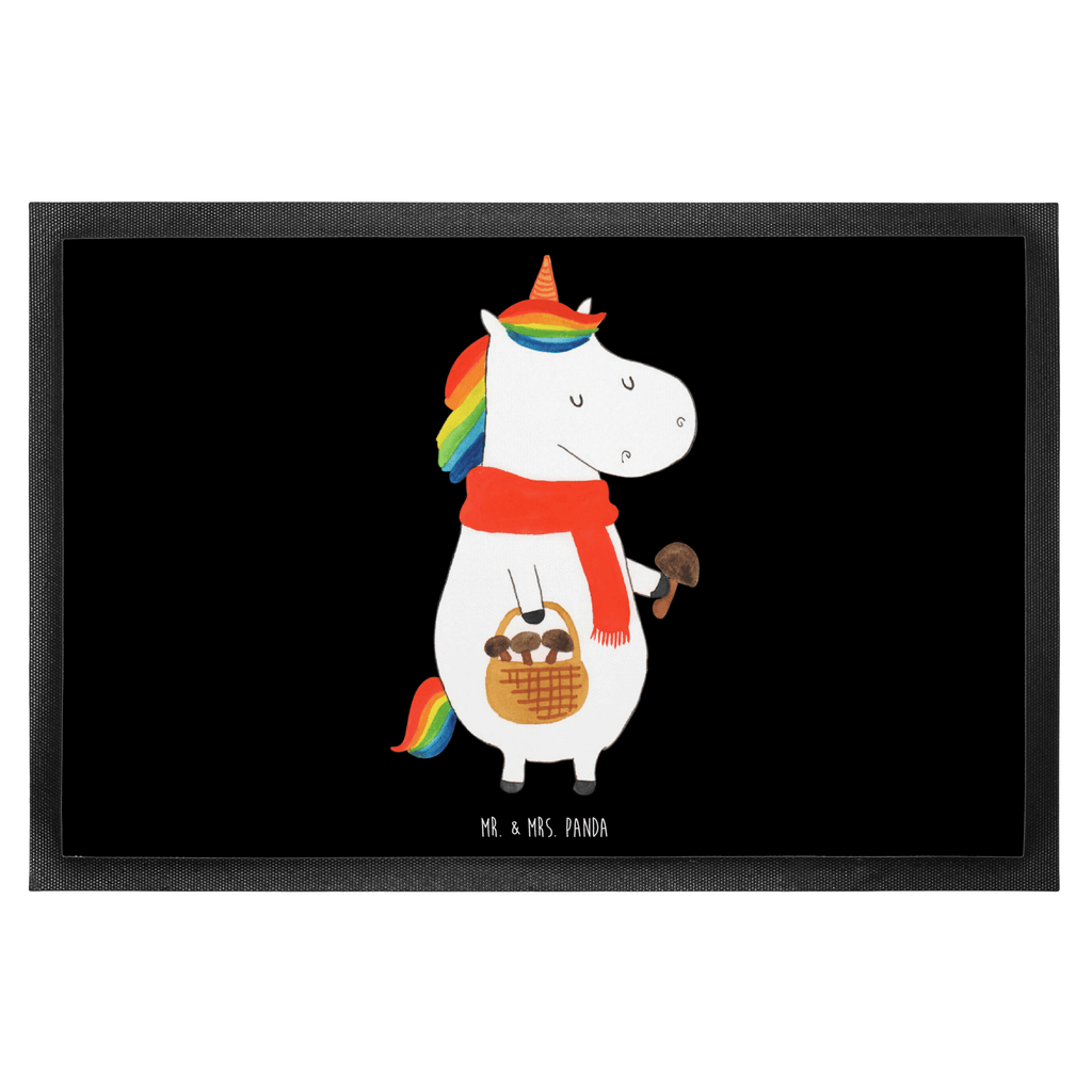 Fußmatte Einhorn Pilz Einhörner, Unicorn, Einhorn, Pilze, Pilzsammler, Motivation, Spruch, Liebeskummer Türvorleger, Schmutzmatte, Fußabtreter, Matte, Schmutzfänger, Fußabstreifer, Schmutzfangmatte, Türmatte, Motivfußmatte,  Haustürmatte, Vorleger  Einhorn, Einhörner, Einhorn Deko, Pegasus, Unicorn