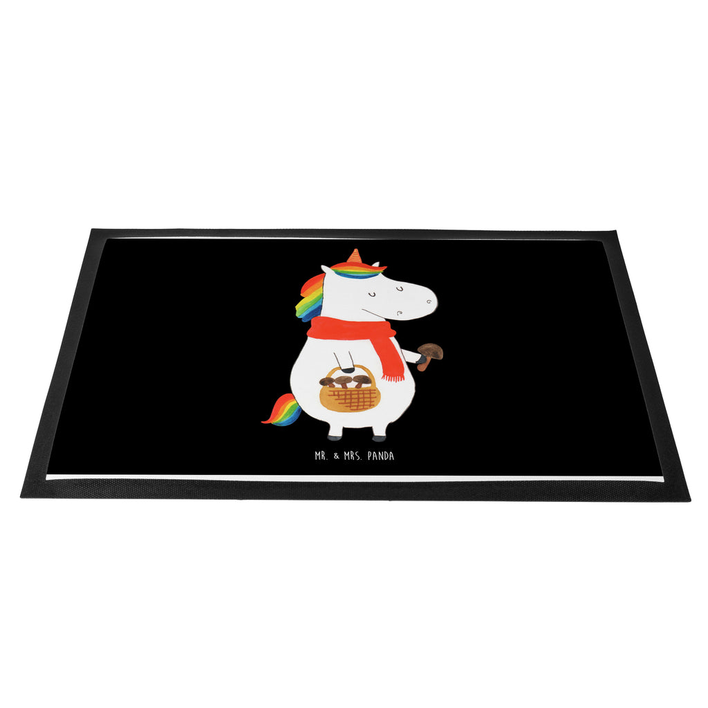 Fußmatte Einhorn Pilz Einhörner, Unicorn, Einhorn, Pilze, Pilzsammler, Motivation, Spruch, Liebeskummer Türvorleger, Schmutzmatte, Fußabtreter, Matte, Schmutzfänger, Fußabstreifer, Schmutzfangmatte, Türmatte, Motivfußmatte,  Haustürmatte, Vorleger  Einhorn, Einhörner, Einhorn Deko, Pegasus, Unicorn