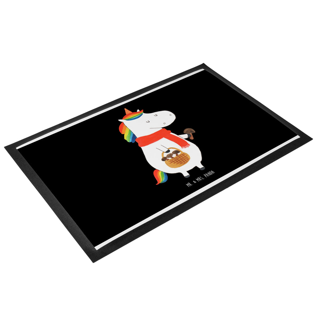 Fußmatte Einhorn Pilz Einhörner, Unicorn, Einhorn, Pilze, Pilzsammler, Motivation, Spruch, Liebeskummer Türvorleger, Schmutzmatte, Fußabtreter, Matte, Schmutzfänger, Fußabstreifer, Schmutzfangmatte, Türmatte, Motivfußmatte,  Haustürmatte, Vorleger  Einhorn, Einhörner, Einhorn Deko, Pegasus, Unicorn