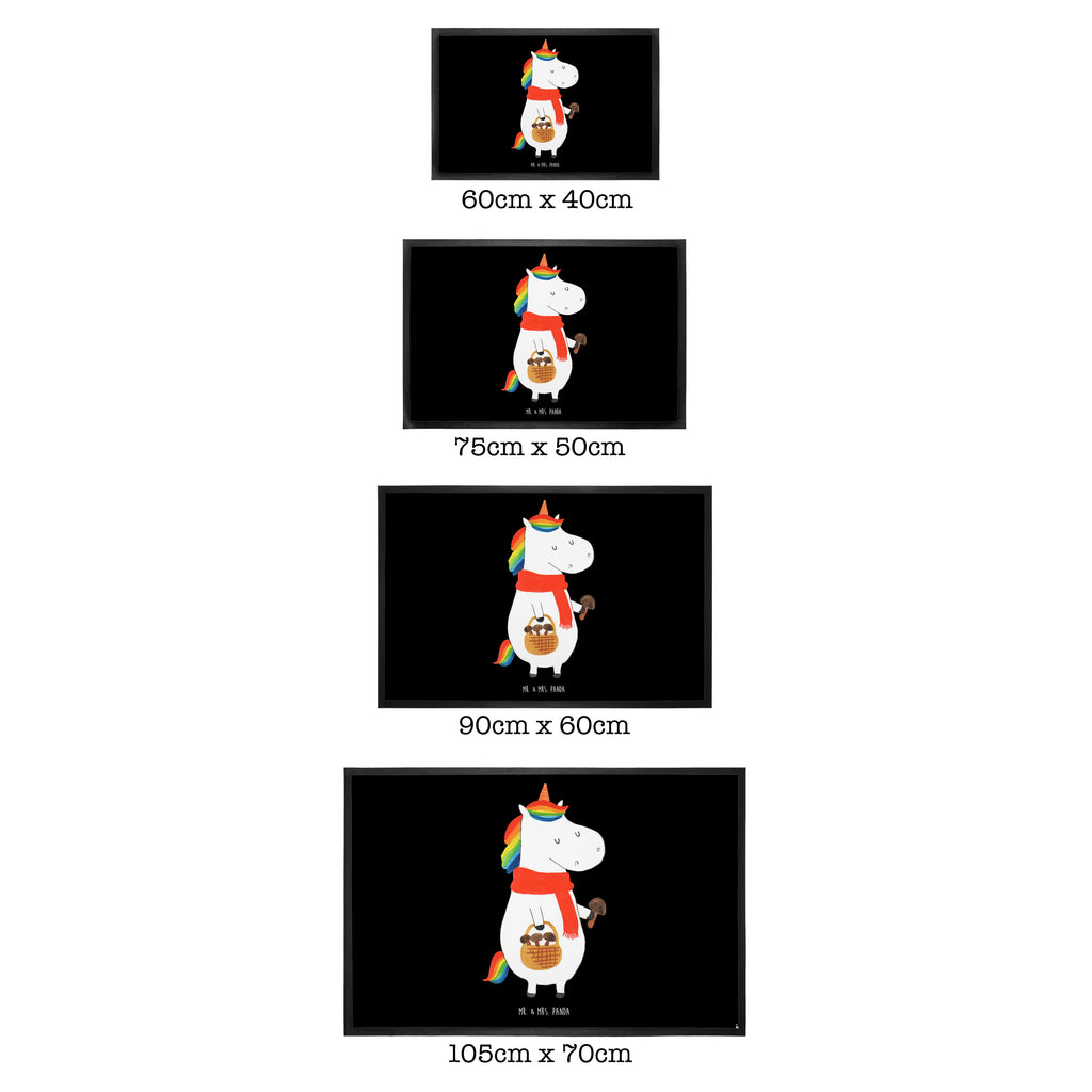 Fußmatte Einhorn Pilz Einhörner, Unicorn, Einhorn, Pilze, Pilzsammler, Motivation, Spruch, Liebeskummer Türvorleger, Schmutzmatte, Fußabtreter, Matte, Schmutzfänger, Fußabstreifer, Schmutzfangmatte, Türmatte, Motivfußmatte,  Haustürmatte, Vorleger  Einhorn, Einhörner, Einhorn Deko, Pegasus, Unicorn