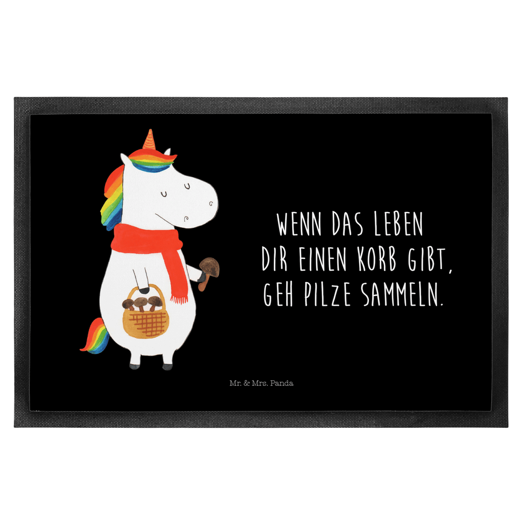 Fußmatte Einhorn Pilz Einhörner, Unicorn, Einhorn, Pilze, Pilzsammler, Motivation, Spruch, Liebeskummer Türvorleger, Schmutzmatte, Fußabtreter, Matte, Schmutzfänger, Fußabstreifer, Schmutzfangmatte, Türmatte, Motivfußmatte,  Haustürmatte, Vorleger  Einhorn, Einhörner, Einhorn Deko, Pegasus, Unicorn