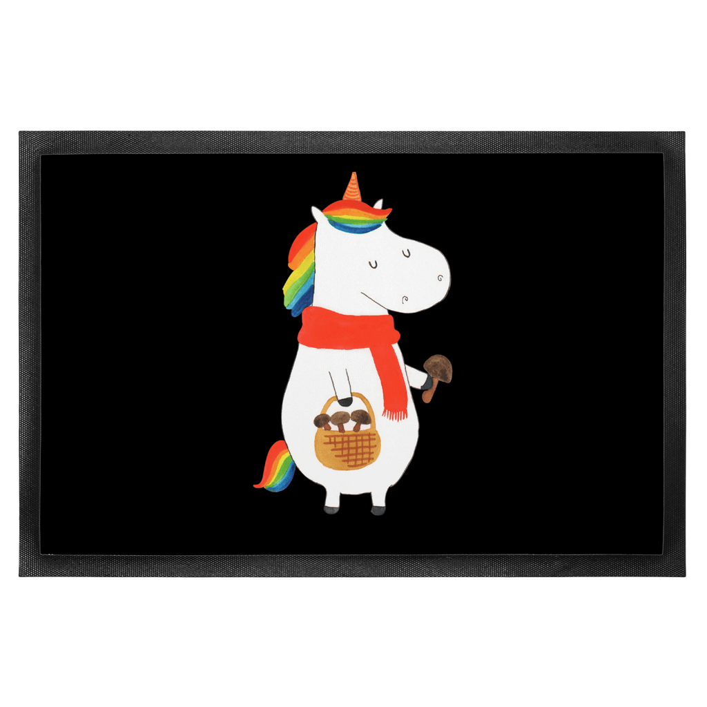Fußmatte Einhorn Pilz Einhörner, Unicorn, Einhorn, Pilze, Pilzsammler, Motivation, Spruch, Liebeskummer Türvorleger, Schmutzmatte, Fußabtreter, Matte, Schmutzfänger, Fußabstreifer, Schmutzfangmatte, Türmatte, Motivfußmatte,  Haustürmatte, Vorleger  Einhorn, Einhörner, Einhorn Deko, Pegasus, Unicorn