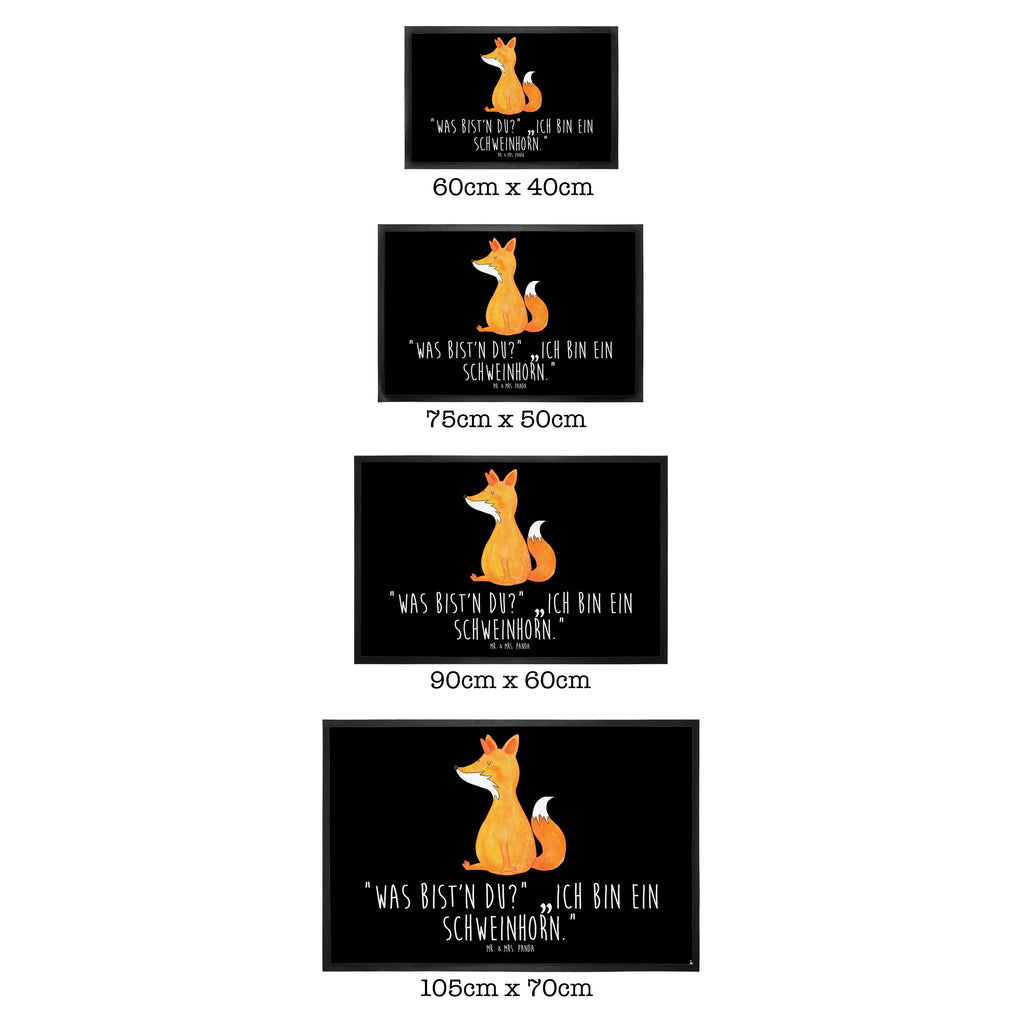 Fußmatte Fuchshörnchen Fuchs, Einhorn, Einhörner, Unicorns, Fuchshörnchen, Fuchshorn, Foxycorn, Füchse Türvorleger, Schmutzmatte, Fußabtreter, Matte, Schmutzfänger, Fußabstreifer, Schmutzfangmatte, Türmatte, Motivfußmatte,  Haustürmatte, Vorleger  Einhorn, Einhörner, Einhorn Deko, Pegasus, Unicorn