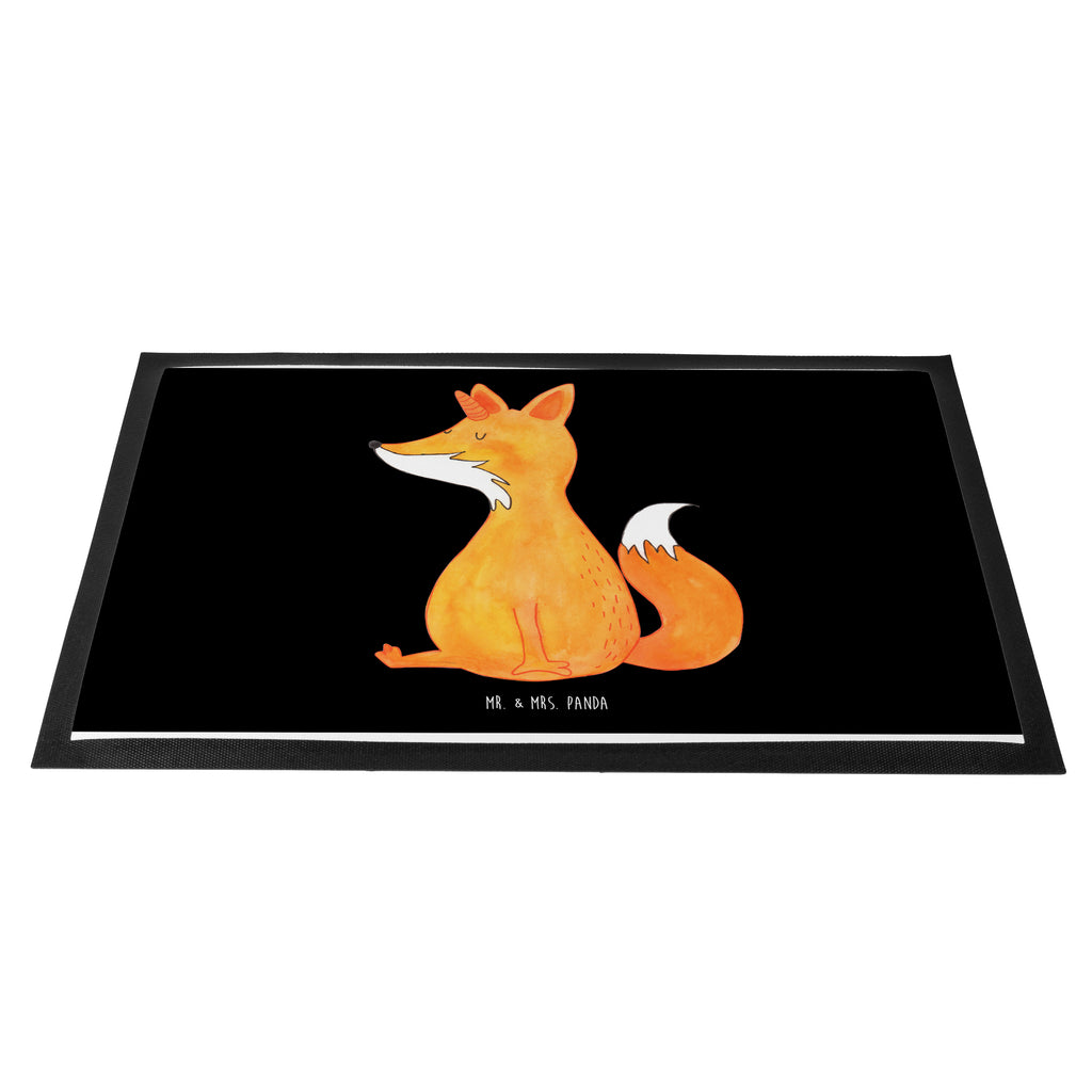 Fußmatte Fuchshörnchen Fuchs, Einhorn, Einhörner, Unicorns, Fuchshörnchen, Fuchshorn, Foxycorn, Füchse Türvorleger, Schmutzmatte, Fußabtreter, Matte, Schmutzfänger, Fußabstreifer, Schmutzfangmatte, Türmatte, Motivfußmatte,  Haustürmatte, Vorleger  Einhorn, Einhörner, Einhorn Deko, Pegasus, Unicorn