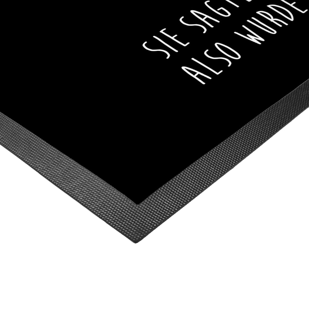 Fußmatte Fuchshörnchen Fuchs, Einhorn, Einhörner, Unicorns, Fuchshörnchen, Fuchshorn, Foxycorn, Füchse Türvorleger, Schmutzmatte, Fußabtreter, Matte, Schmutzfänger, Fußabstreifer, Schmutzfangmatte, Türmatte, Motivfußmatte,  Haustürmatte, Vorleger  Einhorn, Einhörner, Einhorn Deko, Pegasus, Unicorn