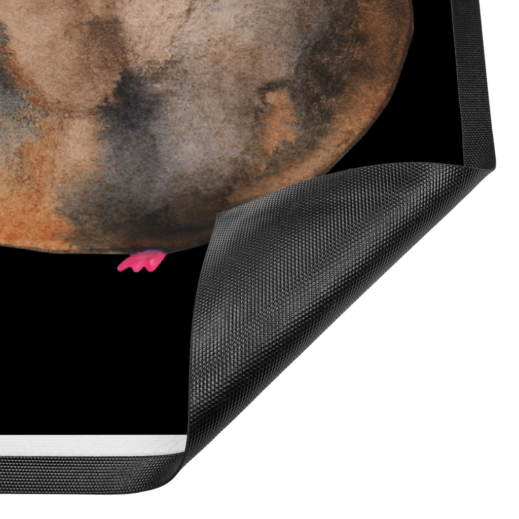 Fußmatte Meerhörnchen Einhorn, Einhörner, Meerhörnchen, Unicorn, Meericorn, Meerschwein, Meerschweinchen Türvorleger, Schmutzmatte, Fußabtreter, Matte, Schmutzfänger, Fußabstreifer, Schmutzfangmatte, Türmatte, Motivfußmatte,  Haustürmatte, Vorleger  Einhorn, Einhörner, Einhorn Deko, Pegasus, Unicorn